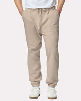 Gildan SF100 Unisex Softstyle Midweight Pocket Sweatpants - Sand