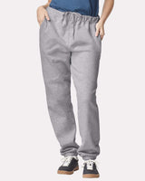 Gildan SF100 Unisex Softstyle Midweight Pocket Sweatpants - Sport Grey
