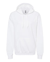 Pretreated Gildan SF500 Unisex Softstyle Hooded Sweatshirt - White