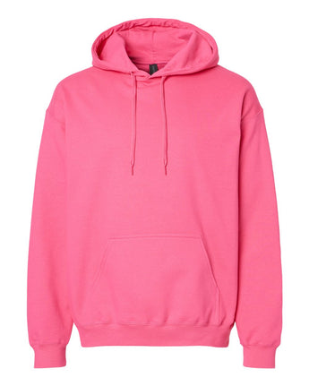Pretreated Gildan SF500 Unisex Softstyle Hooded Sweatshirt - Pink Lemonade