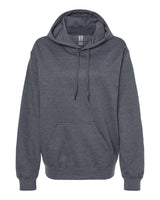 Pretreated Gildan SF500 Unisex Softstyle Hooded Sweatshirt - Dark Heather