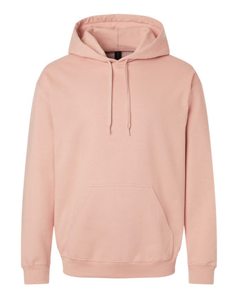 Pretreated Gildan SF500 Unisex Softstyle Hooded Sweatshirt - Dusty Rose