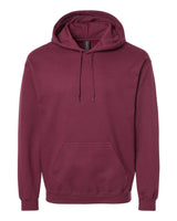 Pretreated Gildan SF500 Unisex Softstyle Hooded Sweatshirt - Maroon