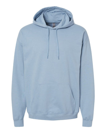 Pretreated Gildan SF500 Unisex Softstyle Hooded Sweatshirt - Stone Blue
