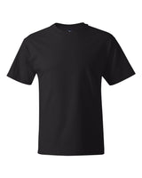 Pretreated Hanes 5180 Unisex Beefy-T T-Shirt - Black