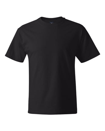 Pretreated Hanes 5180 Unisex Beefy-T T-Shirt - Black