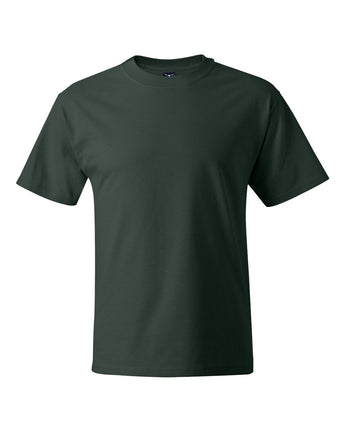 Pretreated Hanes 5180 Unisex Beefy-T T-Shirt - Deep Forest