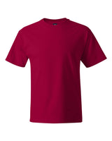 Pretreated Hanes 5180 Unisex Beefy-T T-Shirt - Deep Red