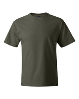 Pretreated Hanes 5180 Unisex Beefy-T T-Shirt - Fatigue Green