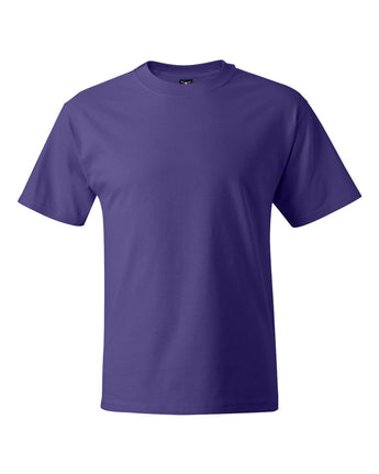 Pretreated Hanes 5180 Unisex Beefy-T T-Shirt - Purple