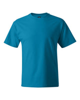 Pretreated Hanes 5180 Unisex Beefy-T T-Shirt - Teal