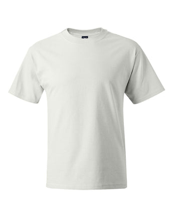 Pretreated Hanes 5180 Unisex Beefy-T T-Shirt - White