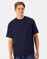 Pretreated Hanes 5180R Unisex Beefy-T Retro Street T-Shirt - Navy