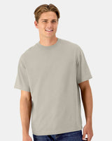 Pretreated Hanes 5180R Unisex Beefy-T Retro Street T-Shirt - Sand