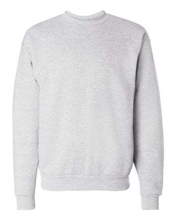 Pretreated Hanes P160 Ecosmart Crewneck Sweatshirt - Ash