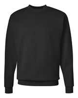Pretreated Hanes P160 Ecosmart Crewneck Sweatshirt - Black