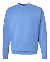 Pretreated Hanes P160 Ecosmart Crewneck Sweatshirt - Carolina Blue