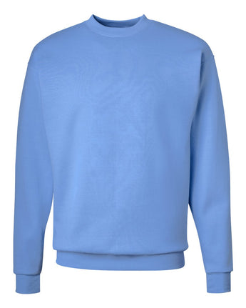 Pretreated Hanes P160 Ecosmart Crewneck Sweatshirt - Carolina Blue