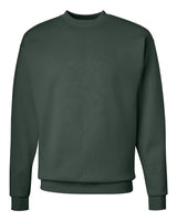 Pretreated Hanes P160 Ecosmart Crewneck Sweatshirt - Deep Forest