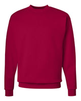 Pretreated Hanes P160 Ecosmart Crewneck Sweatshirt - Deep Red
