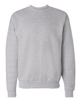 Pretreated Hanes P160 Ecosmart Crewneck Sweatshirt - Light Steel