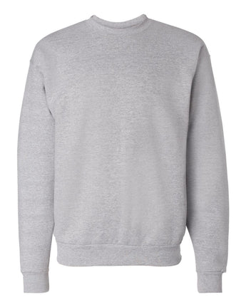 Pretreated Hanes P160 Ecosmart Crewneck Sweatshirt - Light Steel