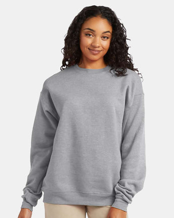 Pretreated Hanes P160 Ecosmart Crewneck Sweatshirt - Unisex