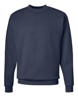 Pretreated Hanes P160 Ecosmart Crewneck Sweatshirt - Navy