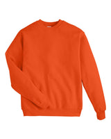 Pretreated Hanes P160 Ecosmart Crewneck Sweatshirt - Orange