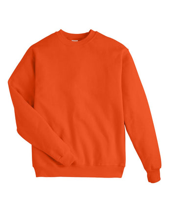Pretreated Hanes P160 Ecosmart Crewneck Sweatshirt - Orange