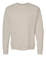 Pretreated Hanes P160 Ecosmart Crewneck Sweatshirt - Sand
