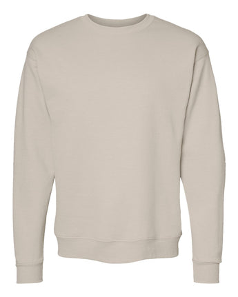 Pretreated Hanes P160 Ecosmart Crewneck Sweatshirt - Sand