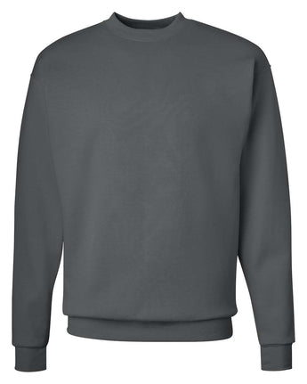 Pretreated Hanes P160 Ecosmart Crewneck Sweatshirt - Smoke Grey