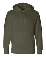 Pretreated Independent Trading Co. IND4000 Heavyweight Hooded Sweatshirt - Army