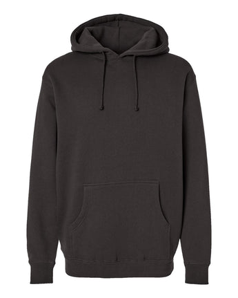Pretreated Independent Trading Co. IND4000 Heavyweight Hooded Sweatshirt - Asphalt