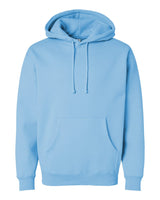Pretreated Independent Trading Co. IND4000 Heavyweight Hooded Sweatshirt - Blue Aqua