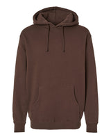 Pretreated Independent Trading Co. IND4000 Heavyweight Hooded Sweatshirt - Brown