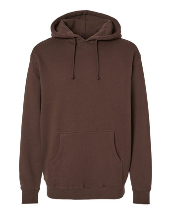 Pretreated Independent Trading Co. IND4000 Heavyweight Hooded Sweatshirt - Brown