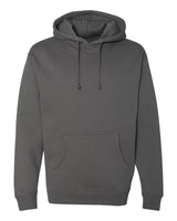 Pretreated Independent Trading Co. IND4000 Heavyweight Hooded Sweatshirt - Charcoal