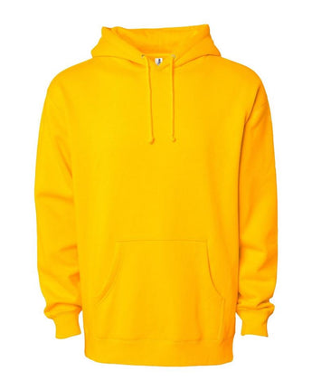 Pretreated Independent Trading Co. IND4000 Heavyweight Hooded Sweatshirt - Gold
