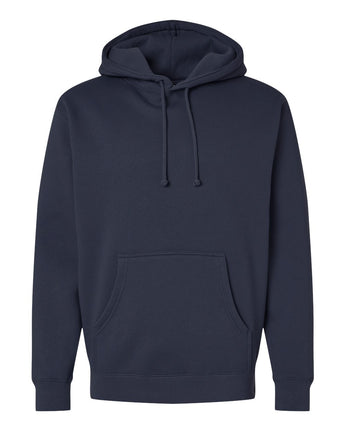 Pretreated Independent Trading Co. IND4000 Heavyweight Hooded Sweatshirt - Navy