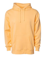Pretreated Independent Trading Co. IND4000 Heavyweight Hooded Sweatshirt - Peach