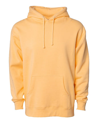 Pretreated Independent Trading Co. IND4000 Heavyweight Hooded Sweatshirt - Peach