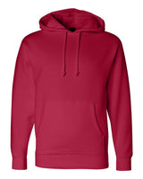 Pretreated Independent Trading Co. IND4000 Heavyweight Hooded Sweatshirt - Red