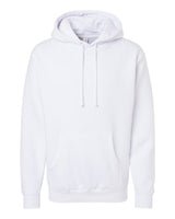 Pretreated Independent Trading Co. IND4000 Heavyweight Hooded Sweatshirt - White
