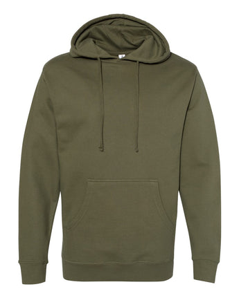Pretreated Independent Trading Co. SS4500 Unisex Midweight Hooded Sweatshirt - Army