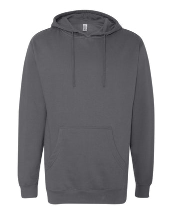 Pretreated Independent Trading Co. SS4500 Unisex Midweight Hooded Sweatshirt - Charcoal