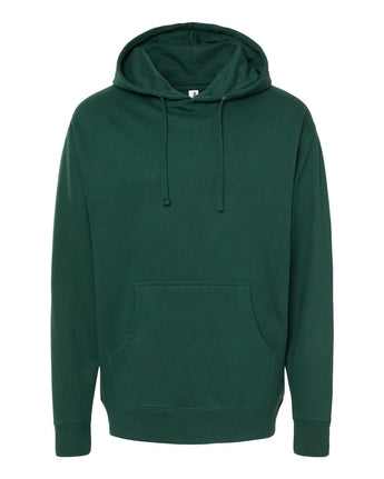 Pretreated Independent Trading Co. SS4500 Unisex Midweight Hooded Sweatshirt - Forest Green