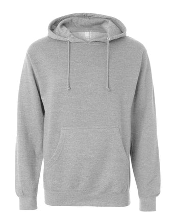 Pretreated Independent Trading Co. SS4500 Unisex Midweight Hooded Sweatshirt - Grey Heather