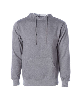 Pretreated Independent Trading Co. SS4500 Unisex Midweight Hooded Sweatshirt - Gunmetal Heather